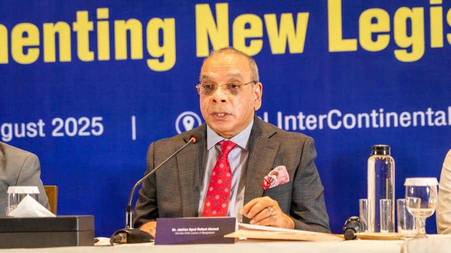 জুলাইয়ের রাজনৈতিক রূপান্তর বিচার ব্যবস্থার ওপরও গভীর প্রভাব ফেলেছে: প্রধান বিচারপতি